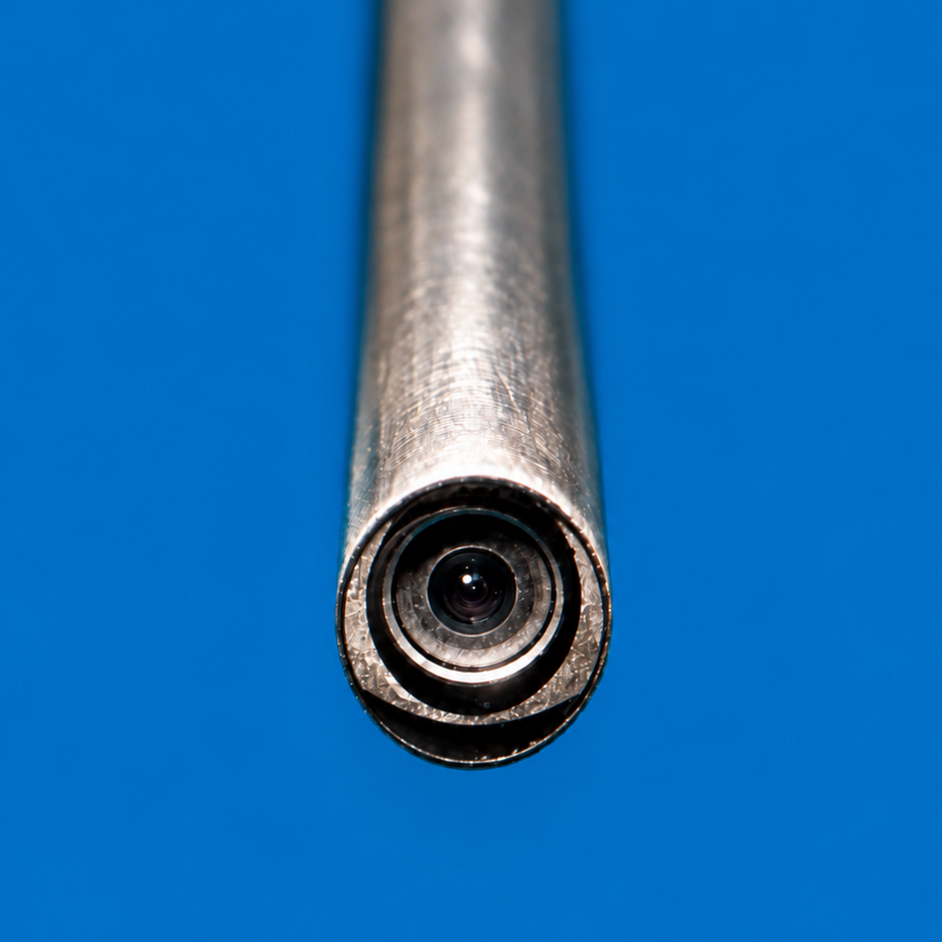 PRE-FIBERED TUBE, 2.55MM,30° W, SILVER NEGATIVE PRE-INSTALLED (ARTHREX AR-3350 2430)