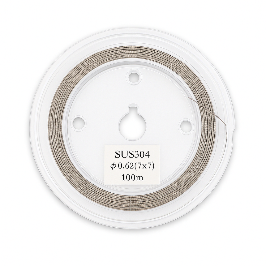 Angulation Cable, 7x7, 0.62, SS304