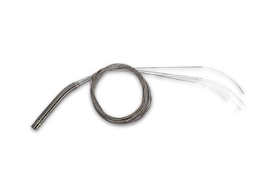 Bending Section Assembly, EC-530WI (Mesh, Cable and Coil Pipe Assembly)