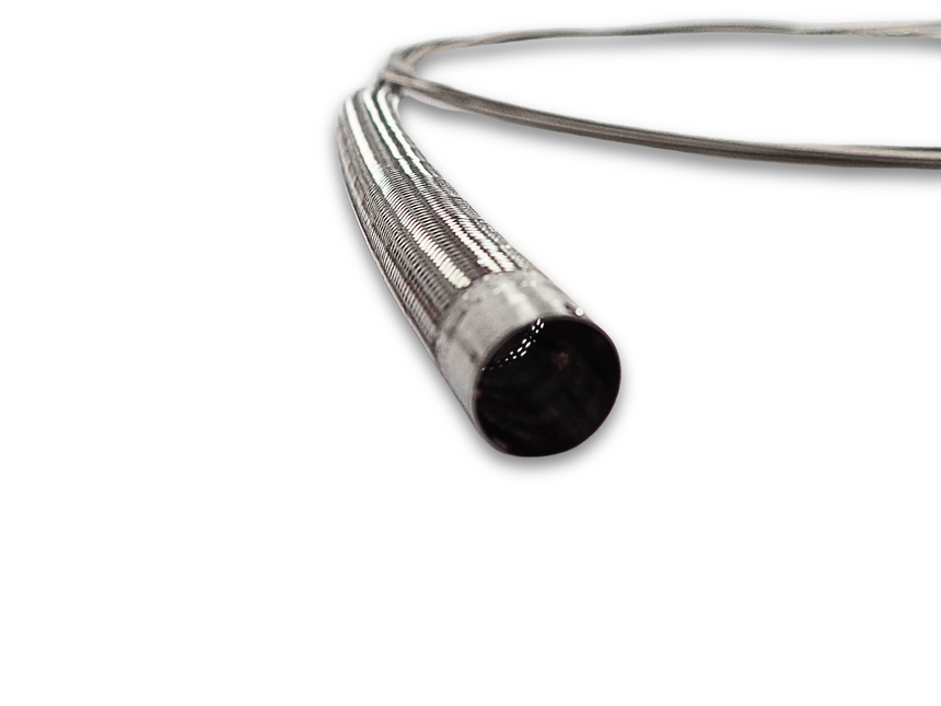 Bending Section Assembly, EC-760R-VI (Mesh, Cable and Coil Pipe Assembly)