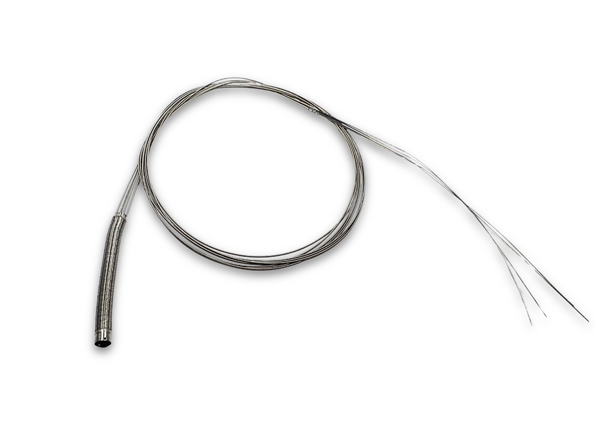 Bending Section Assembly, EC-760R-VI (Mesh, Cable and Coil Pipe Assembly)