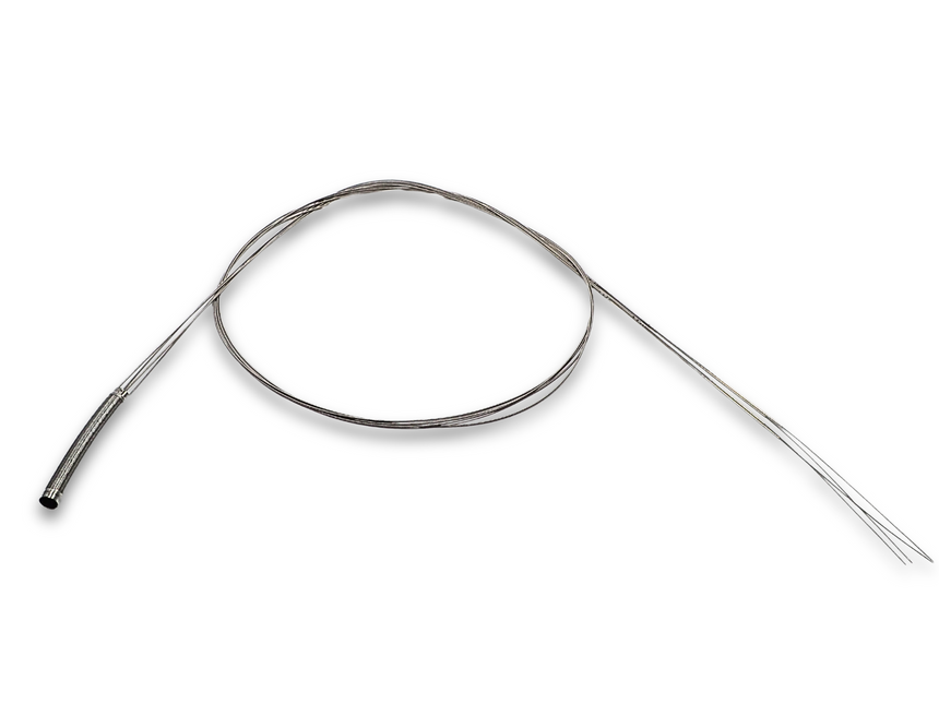 Bending Section Assembly, EG-600WR (Mesh, Cable and Coil Pipe Assembly)