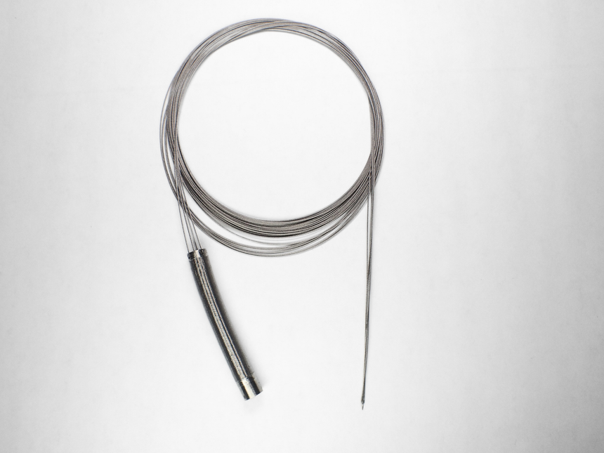 Bending Section Assembly, SIF-Q180 (Mesh and Cable)