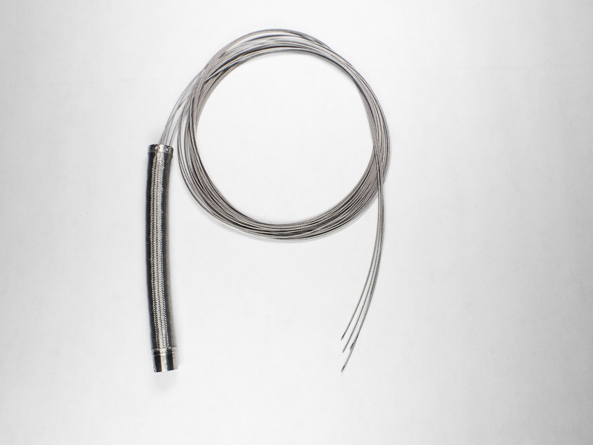 Bending Section Assembly, PCF-Q180AL (Mesh and Cable)