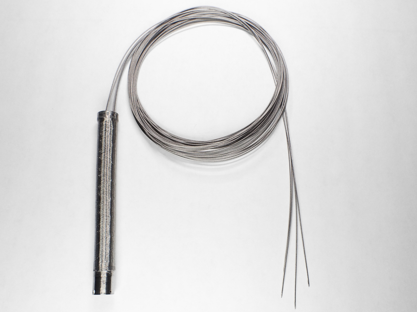 Bending Section Assembly, PCF-H180AL (Mesh and Cable)