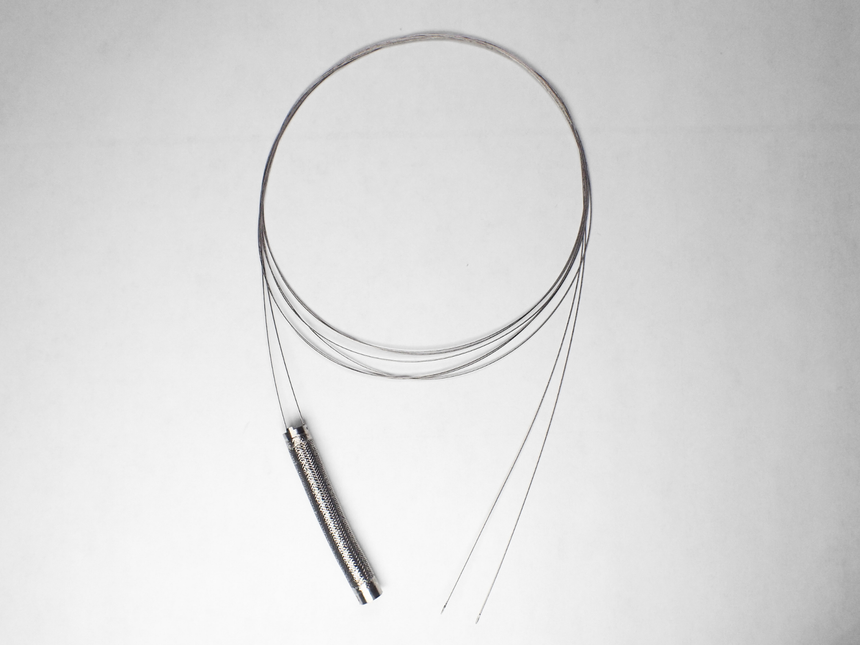 Bending Section Assembly, BF-UC190F (Mesh and Cable)