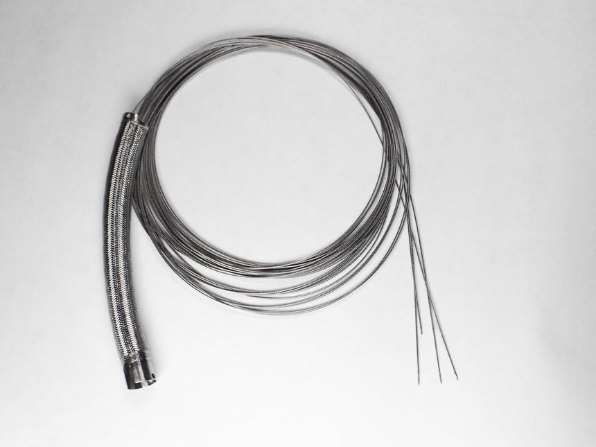 Bending Section Assembly, PCF-PH190L/i Active Long (Mesh and Cable)