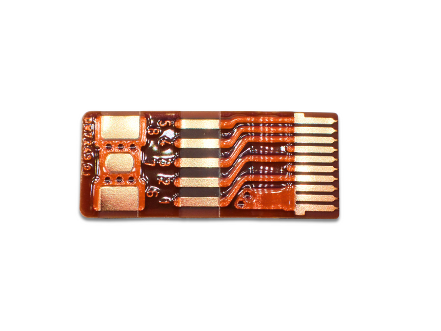 Flex Circuit Board for Video Button Wire in Electrical Connector (Olympus 165 and 180 Series)