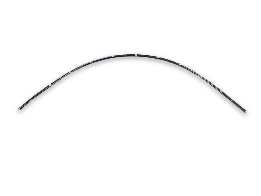 OD 9.8 mm x L 1080 mm With Fittings