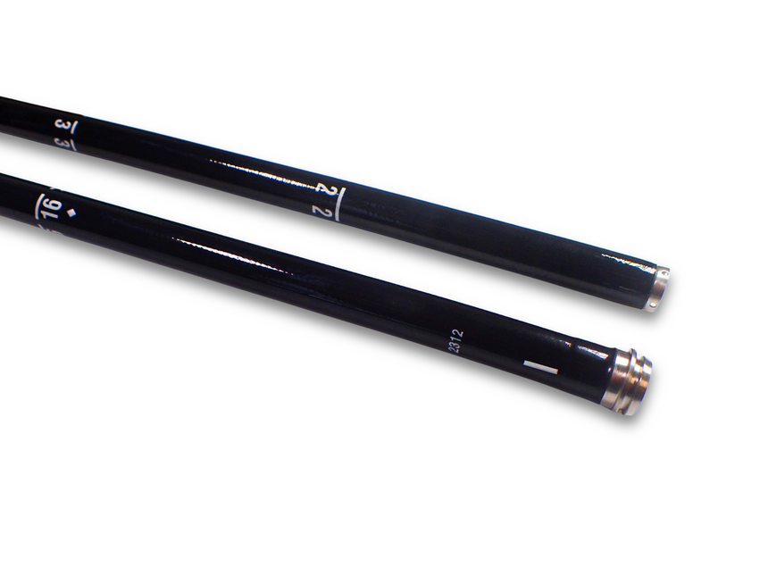 OD 12,8 x L 1600 mm con accesorios