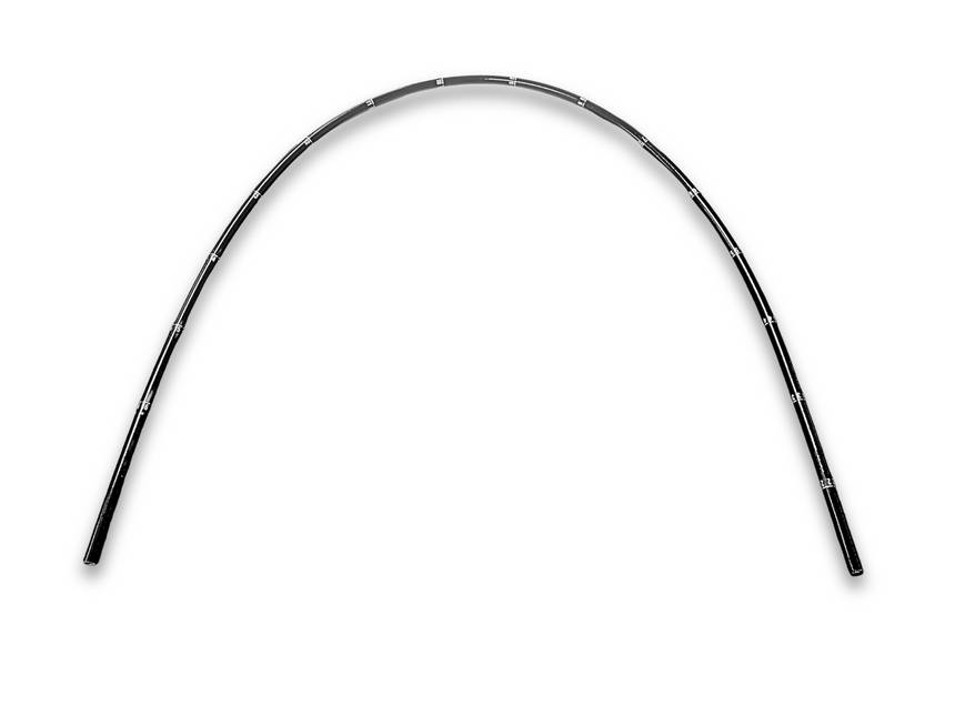 OD 13.2 mm x L 1655 mm NO Fittings