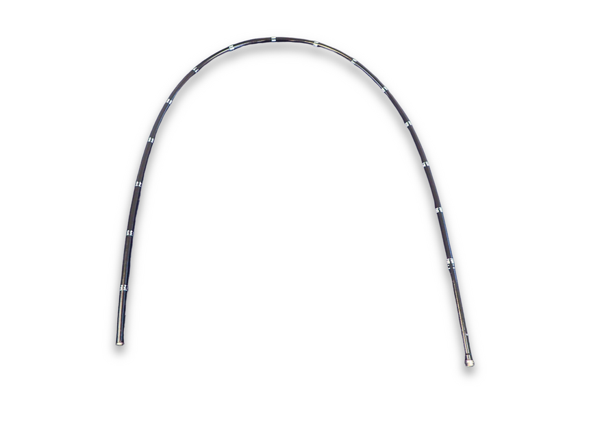 OD 11.6 mm x 1665 mm With Fittings