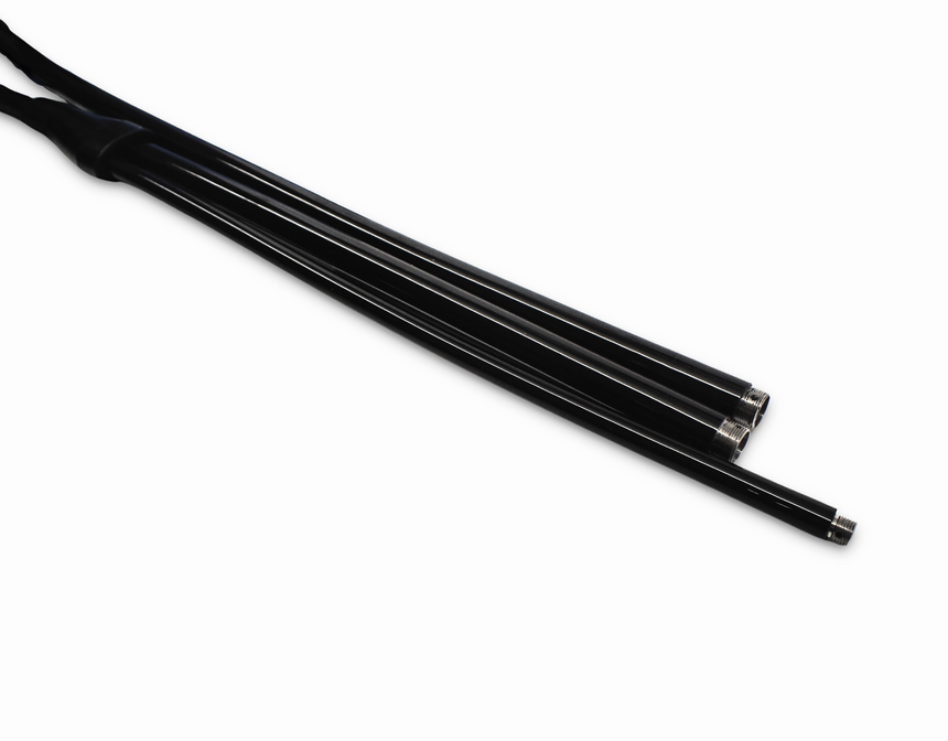 Tubo guia de luz, diâmetro externo 13,8 e 9,7 mm, comprimento 1535 mm, Fuji "Y"