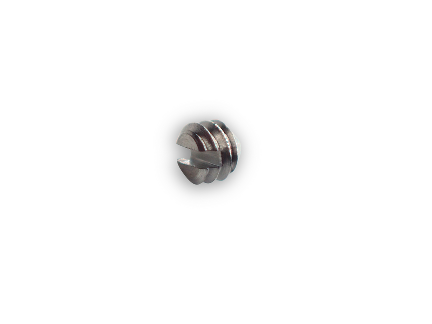 M 1.4 x 1.2 Set Screw, Flat Point, SUS