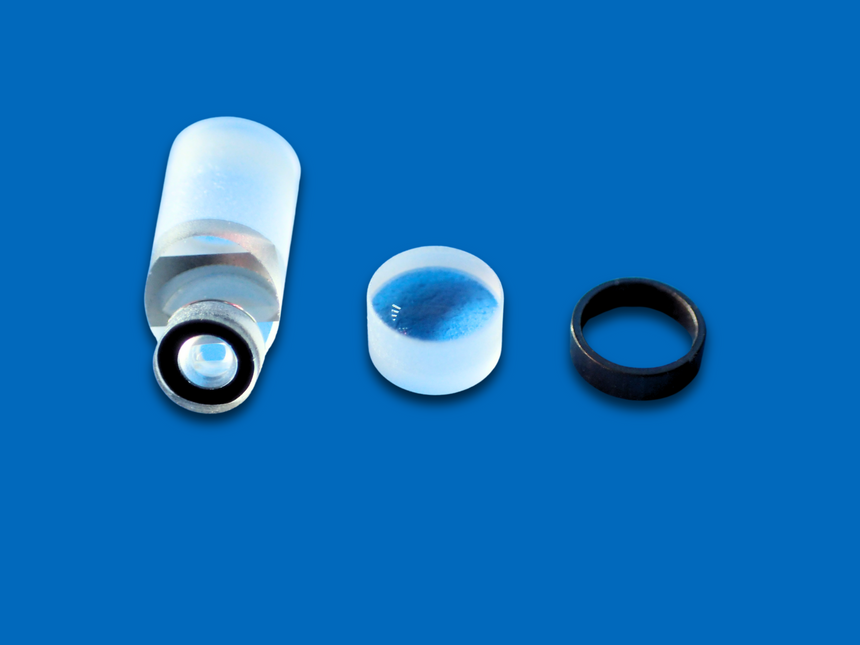 Objetivo 2,77 x 25° x 70° Uro. (Compatible con ventana distal)