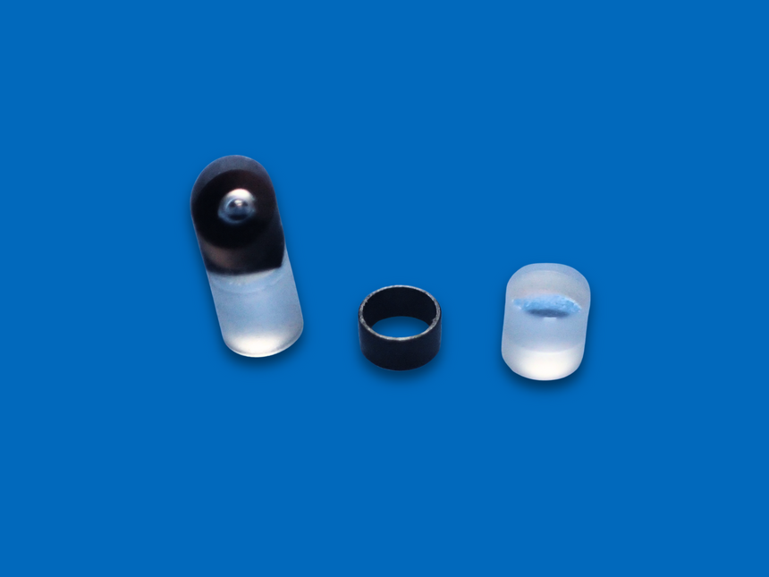 Objetivo 1,85 x 30° x 80° (sistema de lentes de 14 varillas)