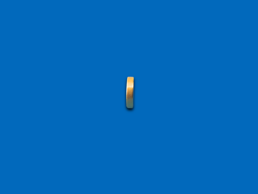 Solderable Negative Lens 2.45 x 0.50 R:0.85 (Stryker)