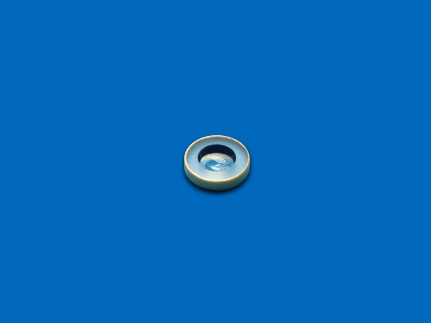 Solderable Negative Lens 2.45 x 0.50 R:0.85 (Stryker)