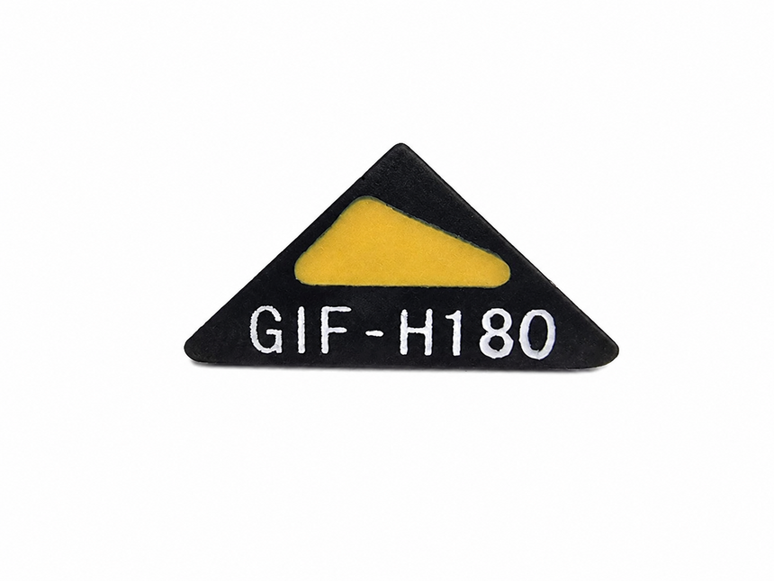 Control Body Model Plate Insert GIF-H180