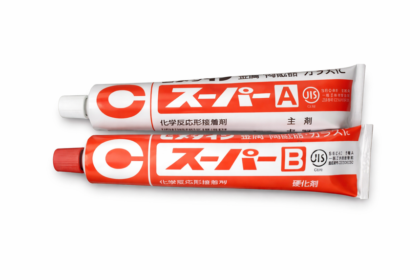 Cemedine CA-149 Super 60 Minute Epoxy Adhesive 110g Set A/B