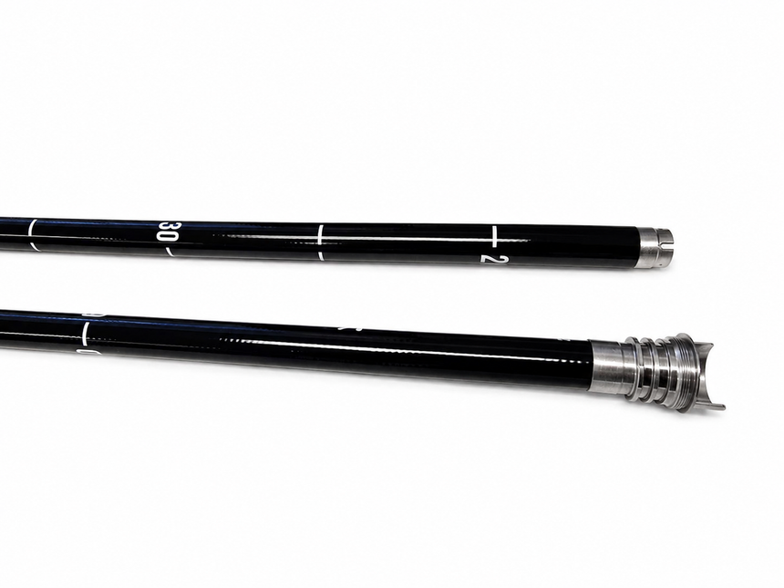 DE 11,8 x L 1605 mm con accesorios