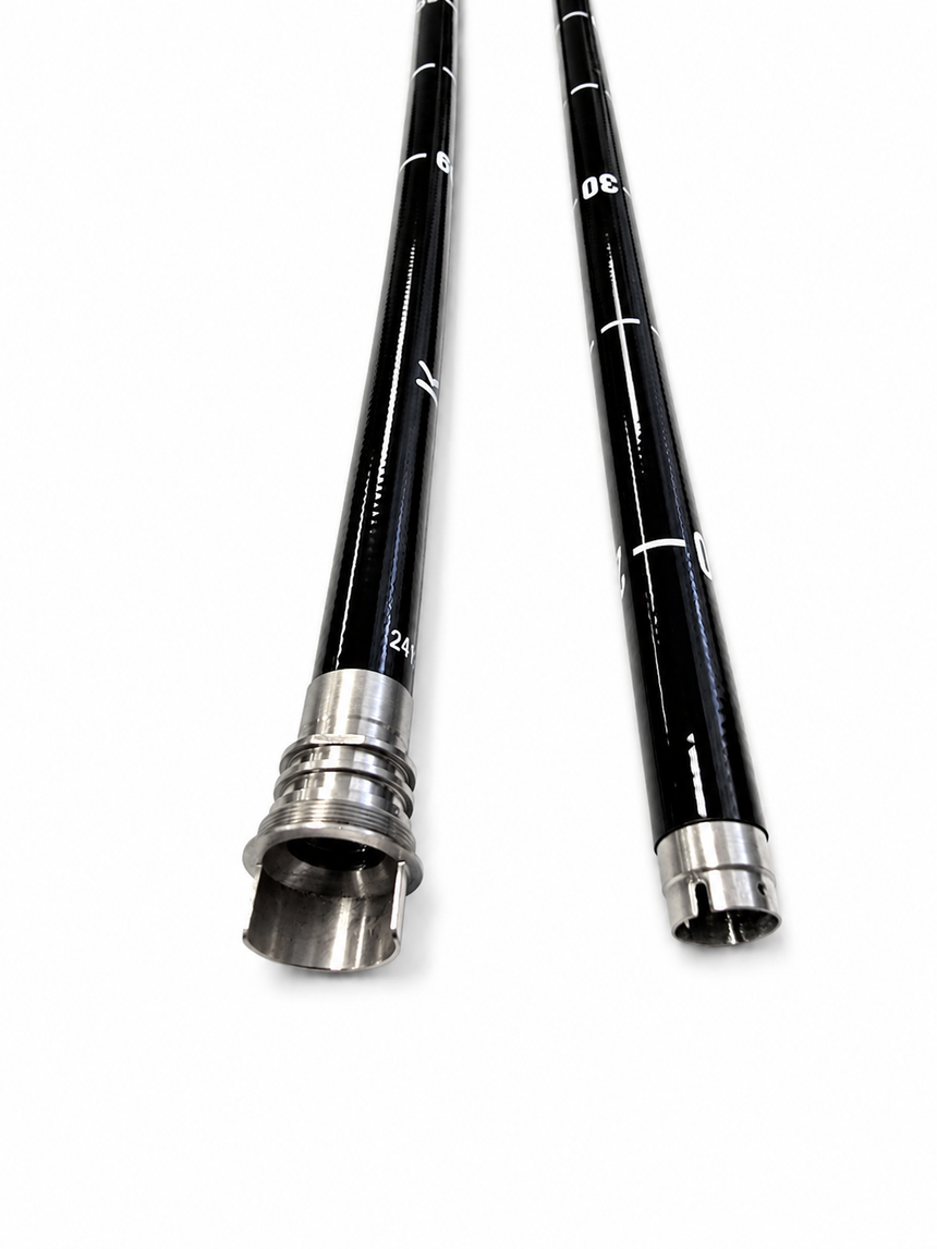 DE 11,8 x L 1605 mm con accesorios
