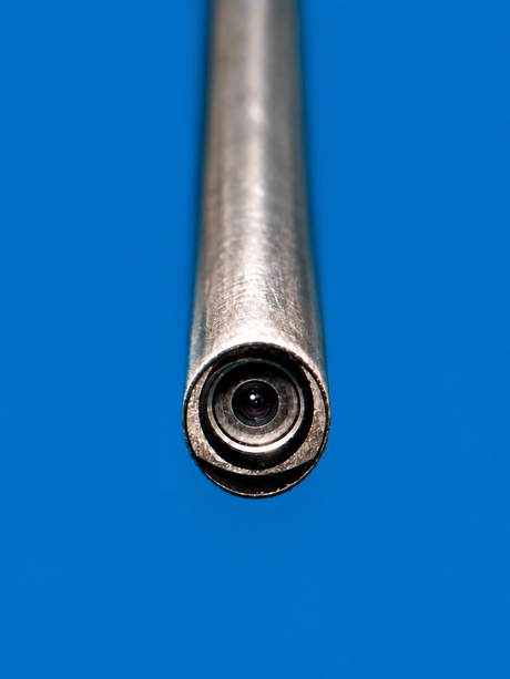 PRE-FIBERED TUBE, 2.55MM,30° W, SILVER NEGATIVE PRE-INSTALLED (ARTHREX AR-3550 2430)