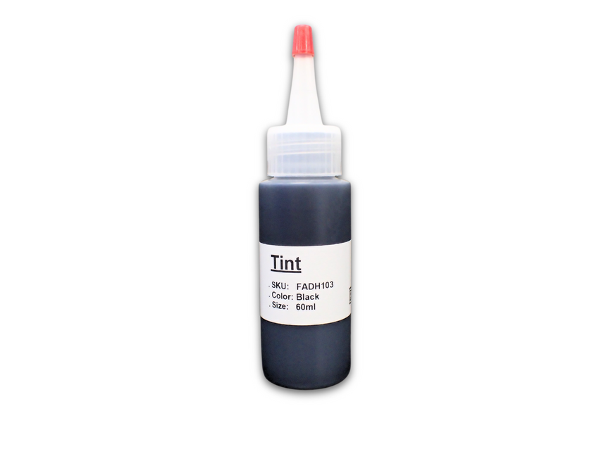 Tint for Adhesives, Black, 60 ml