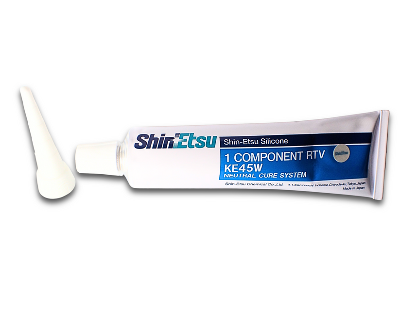 ShinEtsu Silicone White KE45W, 100g