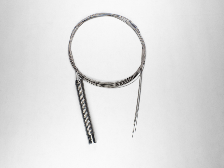 Bending Section Assembly, GIF-H180 (Mesh and Cable)