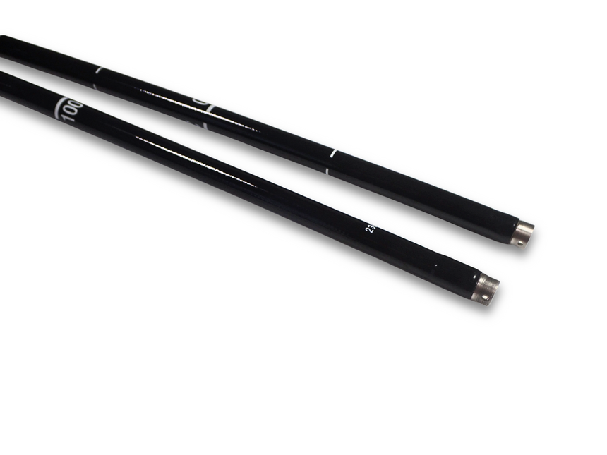 DE 9,5 mm x C 1086 mm com conexões