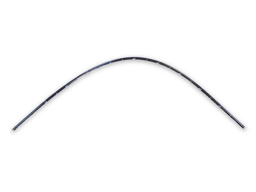 DE 9,5 mm x C 1086 mm com conexões
