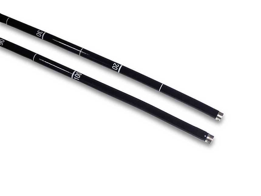 DE 9,8 mm x C 1080 mm com acessórios