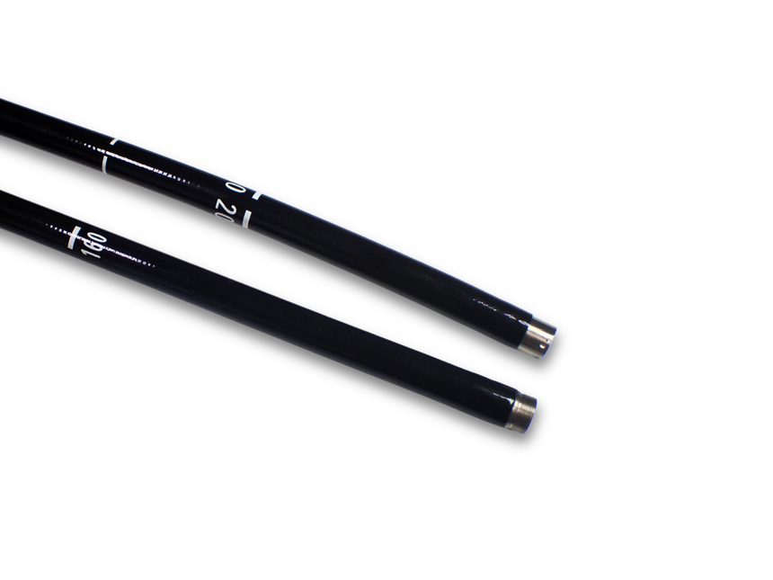 OD 12,0 mm x L1635 mm com conexões