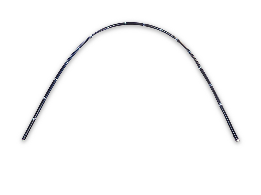 DE 13,2 mm x C 1665 mm com conexões