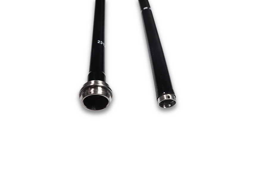 OD 9,0 x L 1060 mm com acessórios e marcações