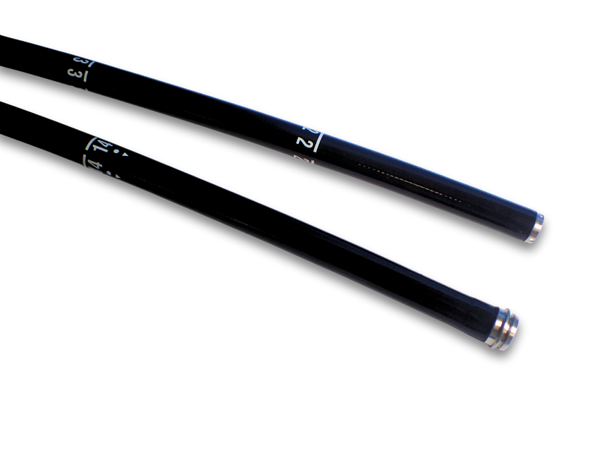 OD 13,2 mm x 1470 mm com conexões 