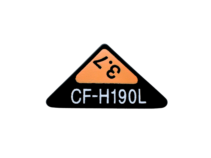 Inserto de placa de modelo de cuerpo de control CF-H190L
