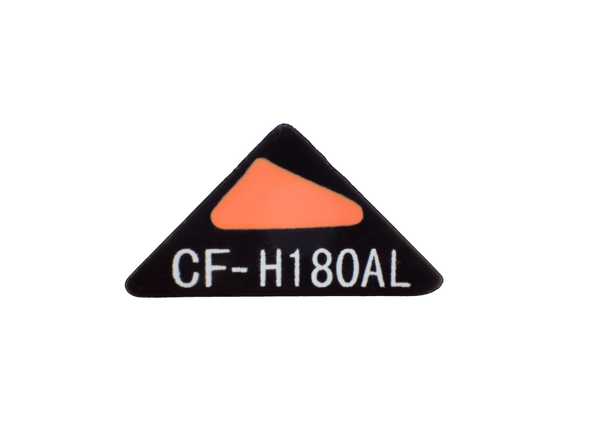 Control Body Model Plate Insert CF-H180AL