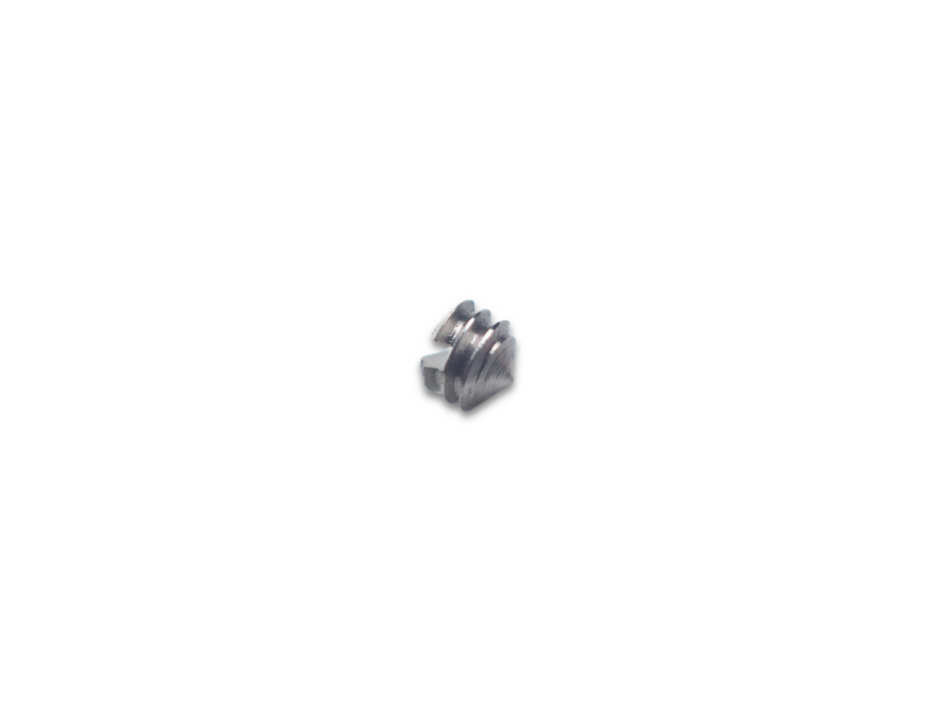 M 1.2 x 1.0 Set Screw, Cone Point, SUS