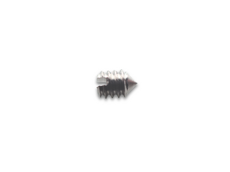 M 1.4 x 2.0 Set Screw, Cone Point, SUS