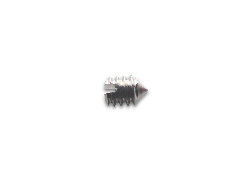 M 1.4 x 2.0 Set Screw, Cone Point, SUS