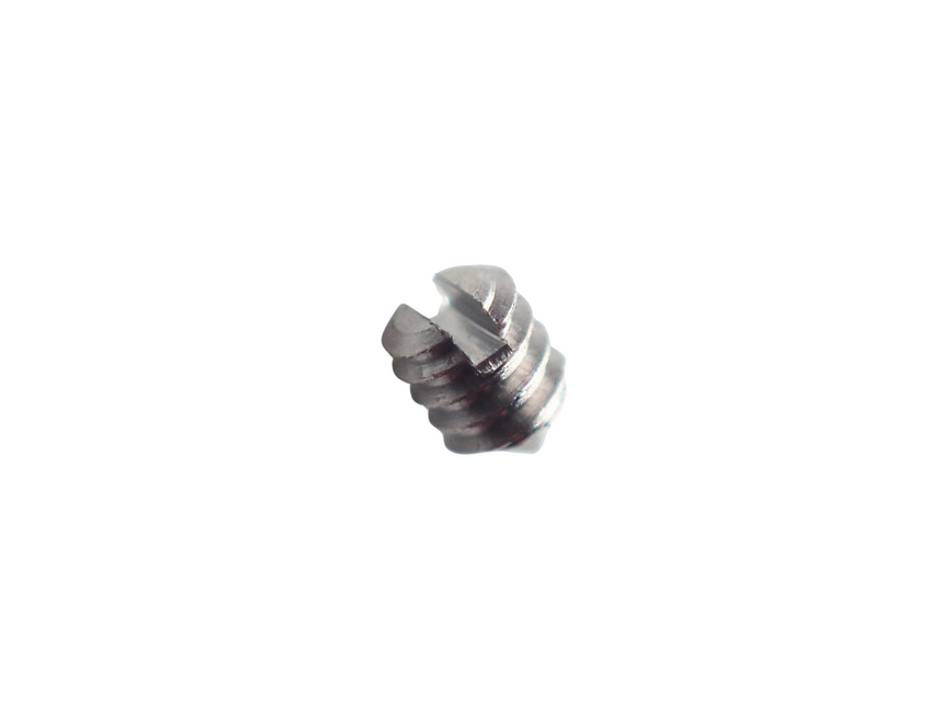 M 1.4 x 2.0 Set Screw, Cone Point, SUS