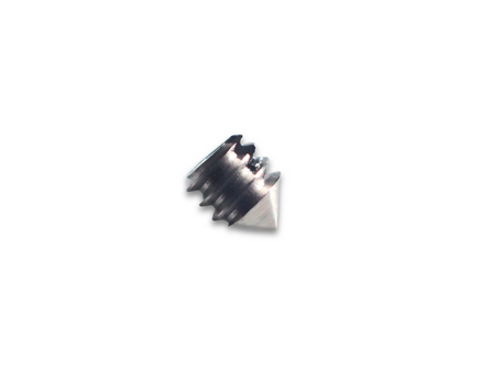 M 1.6 x 1.8 Set Screw, Cone Point, SUS