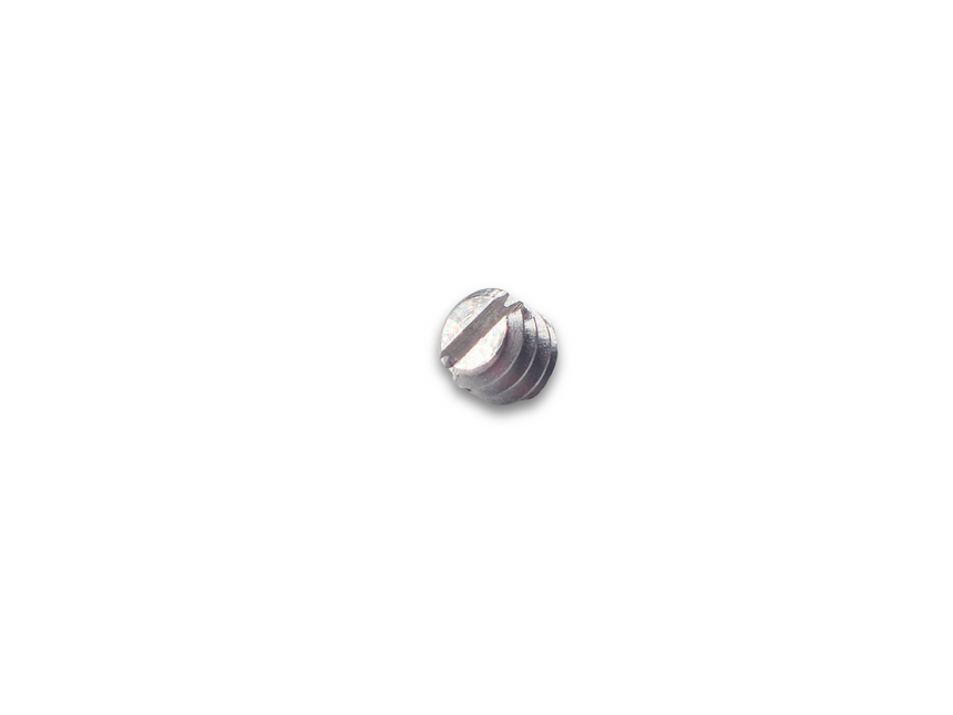 M 1.6 x 1.8 Set Screw, Cone Point, SUS