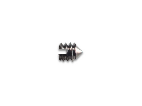 M 1.6 x 2.0 Set Screw, Cone Point, SUS