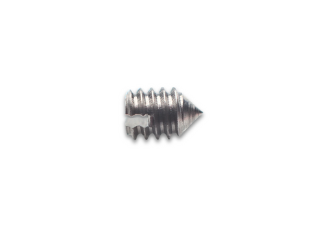 M 1.7 x 2.5 Set Screw, Cone Point, SUS