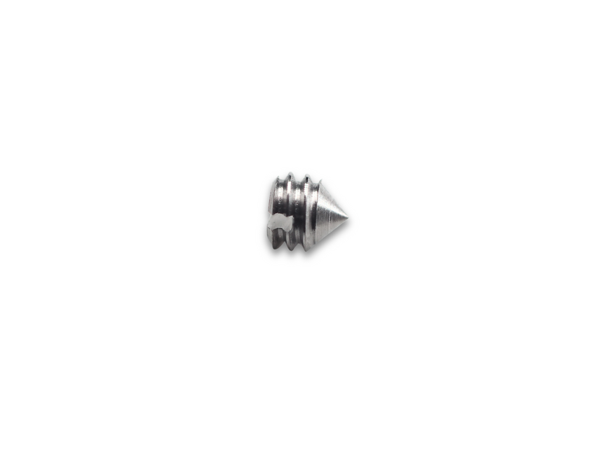M 2.0 x 2.0 Set Screw, Cone Point, SUS