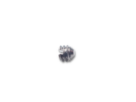 M 1.2 x 1.0 Set Screw, Flat Point, SUS