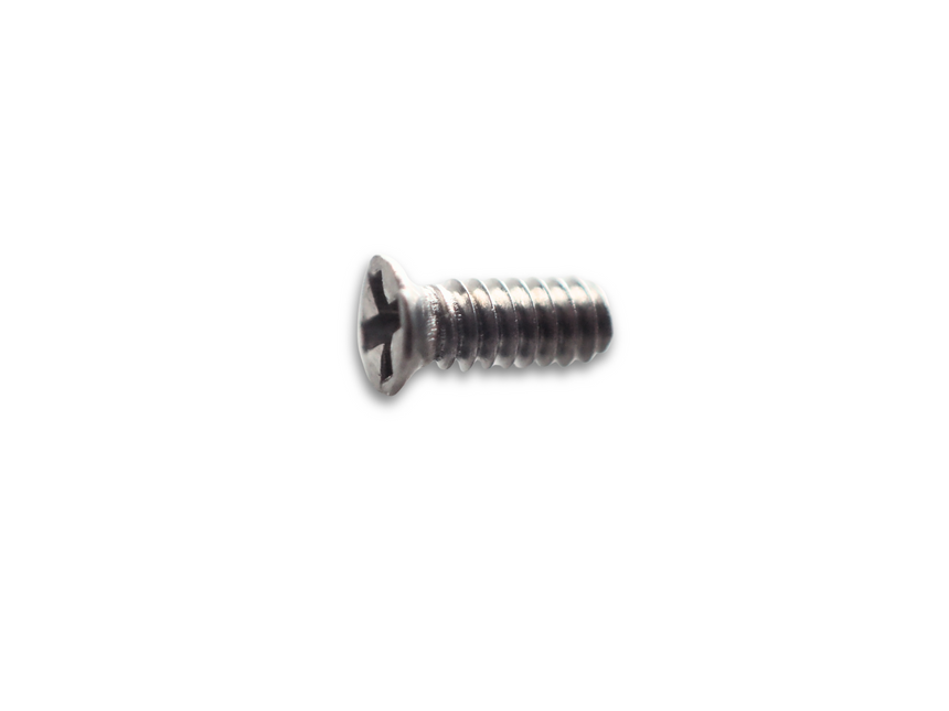 M 1.4 X 3.5 Flat Head, Phillips Micro Head, No.1, SUS